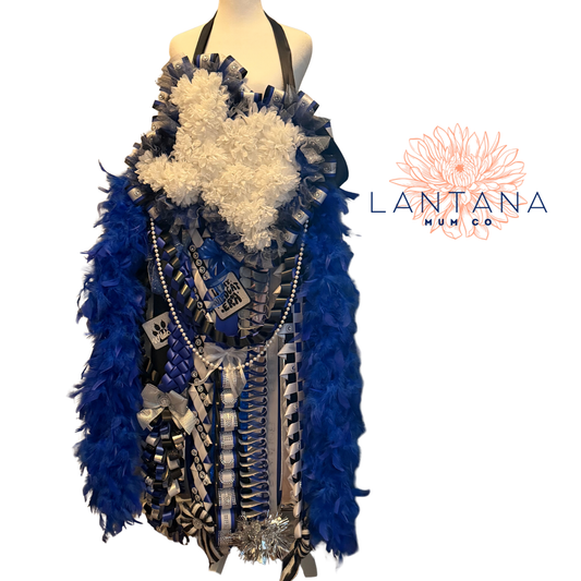 Homecoming Mum - Texas Shaped Designer Series